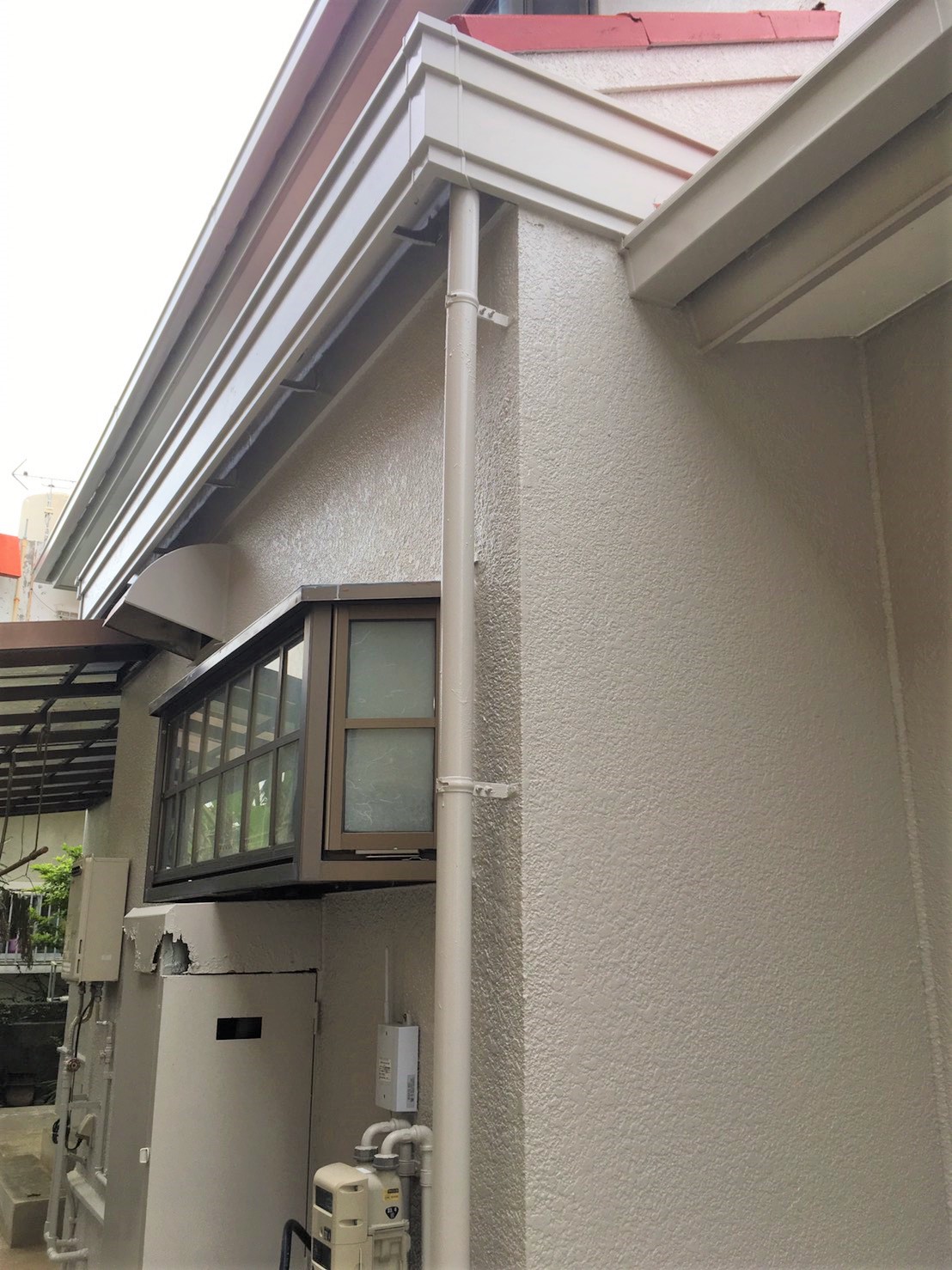外壁/補修・複層防水塗膜塗装工事
