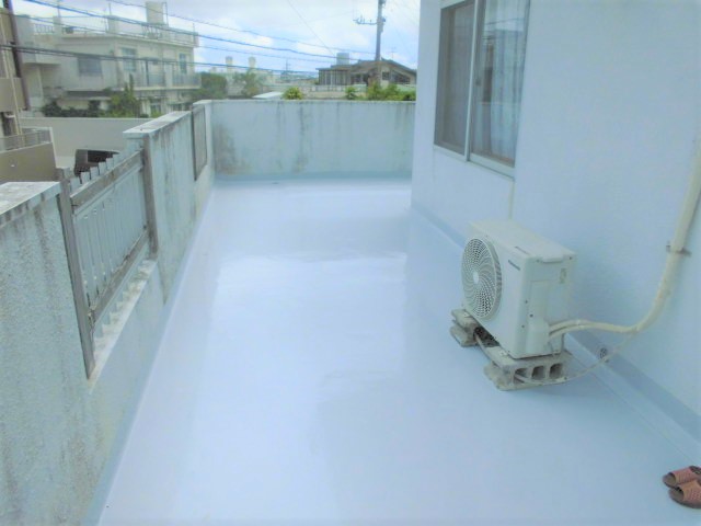 ウレタン塗膜防水工事