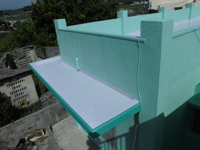 外壁・補修工事/塗装工事　　屋上・遮熱コート塗装工事
