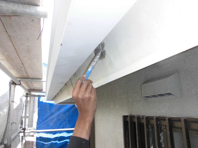 外壁/補修・複層防水塗膜塗装工事