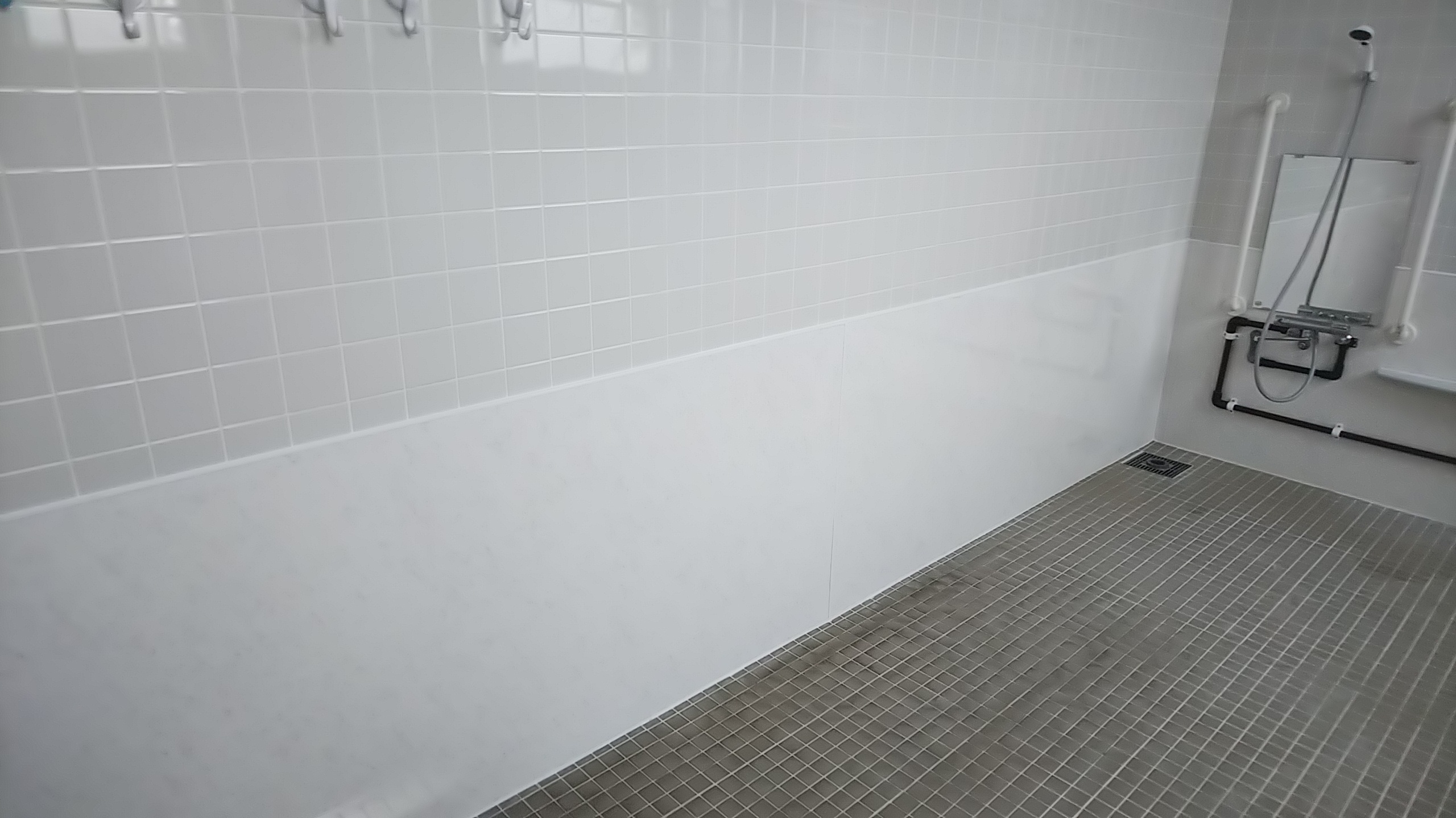 浴室・腰壁バスパネル工事/水道工事