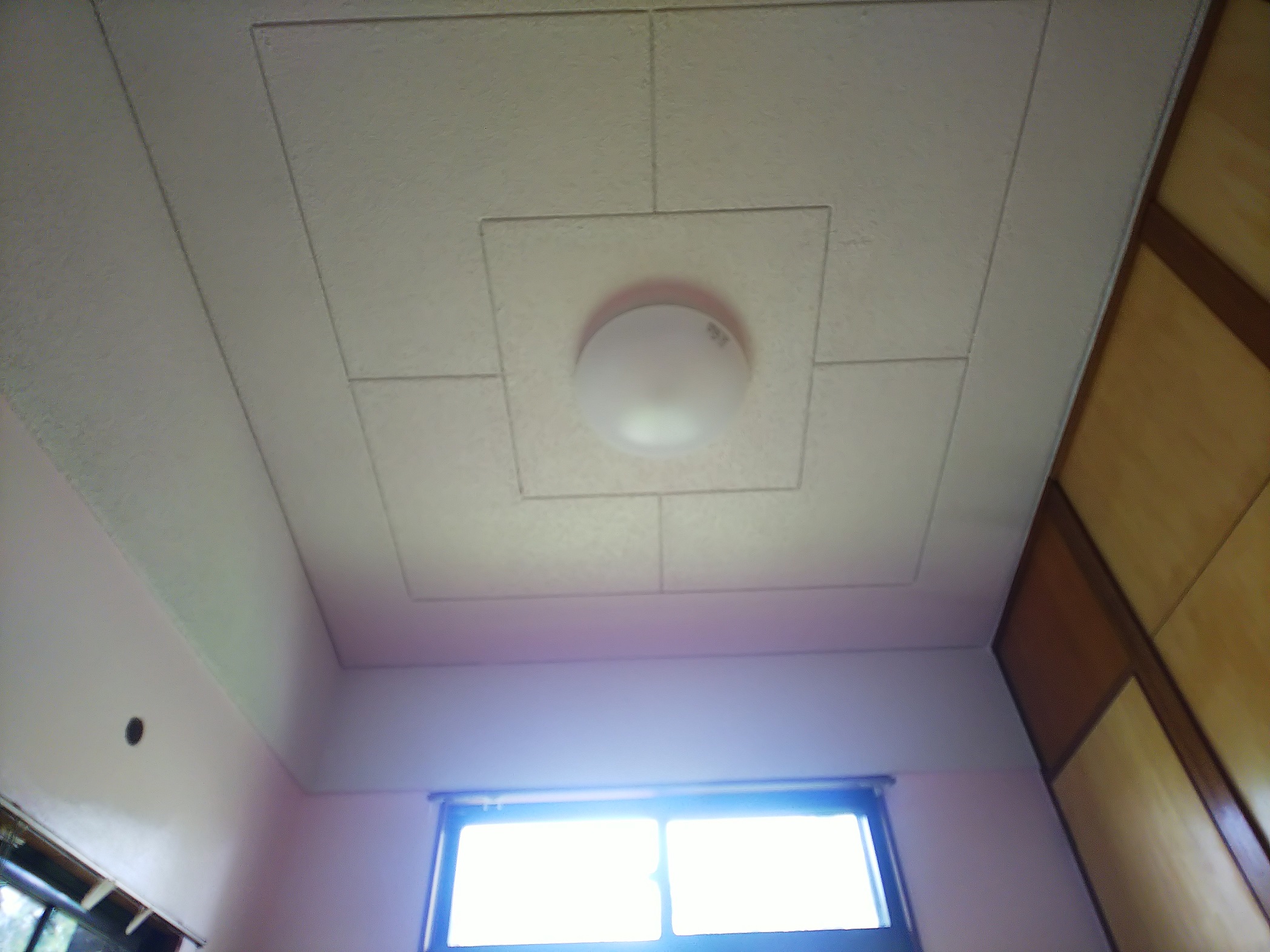 内部　塗装工事　照明（LED）取替工事