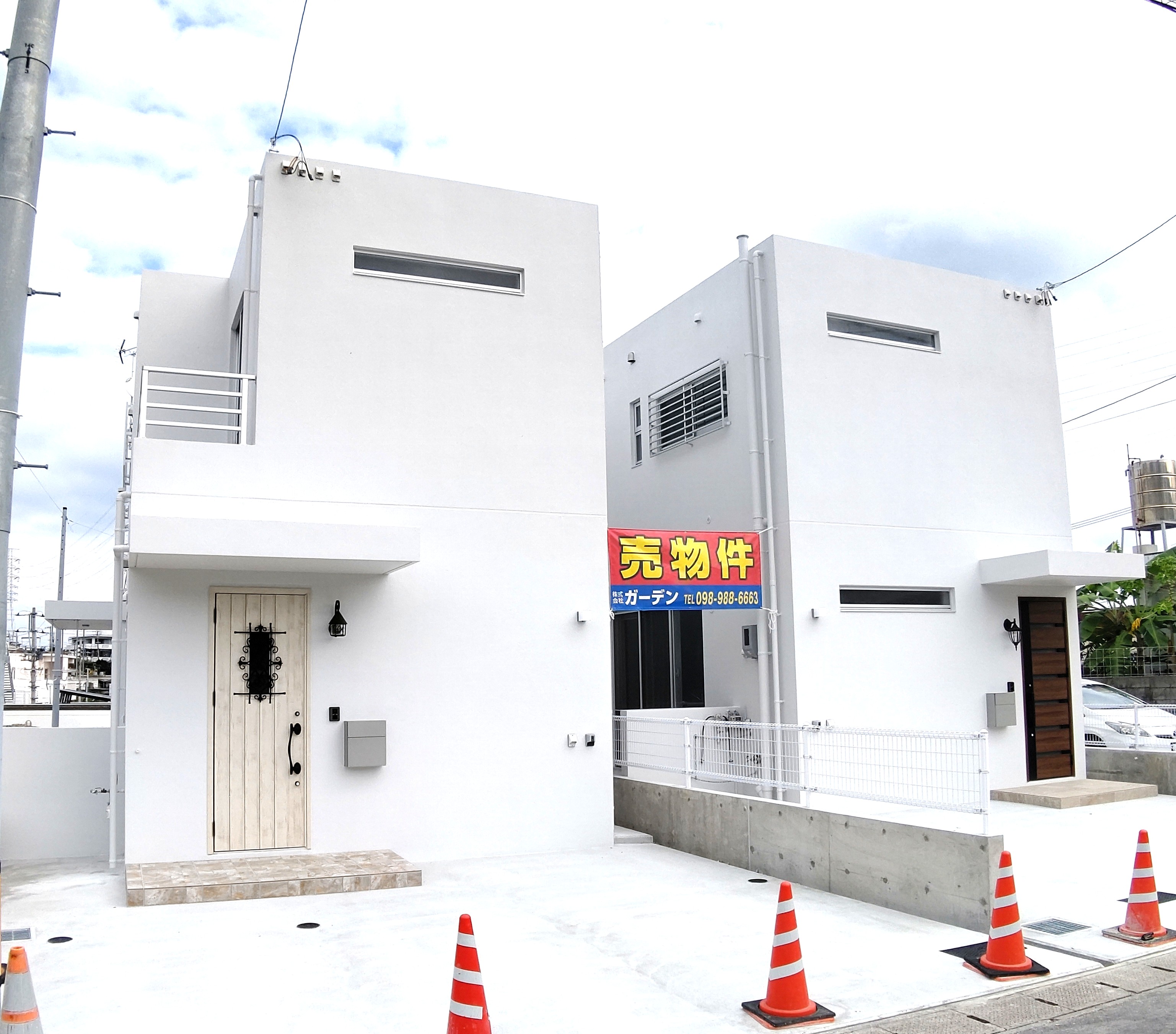 新築　塗装防水工事　　施工事例