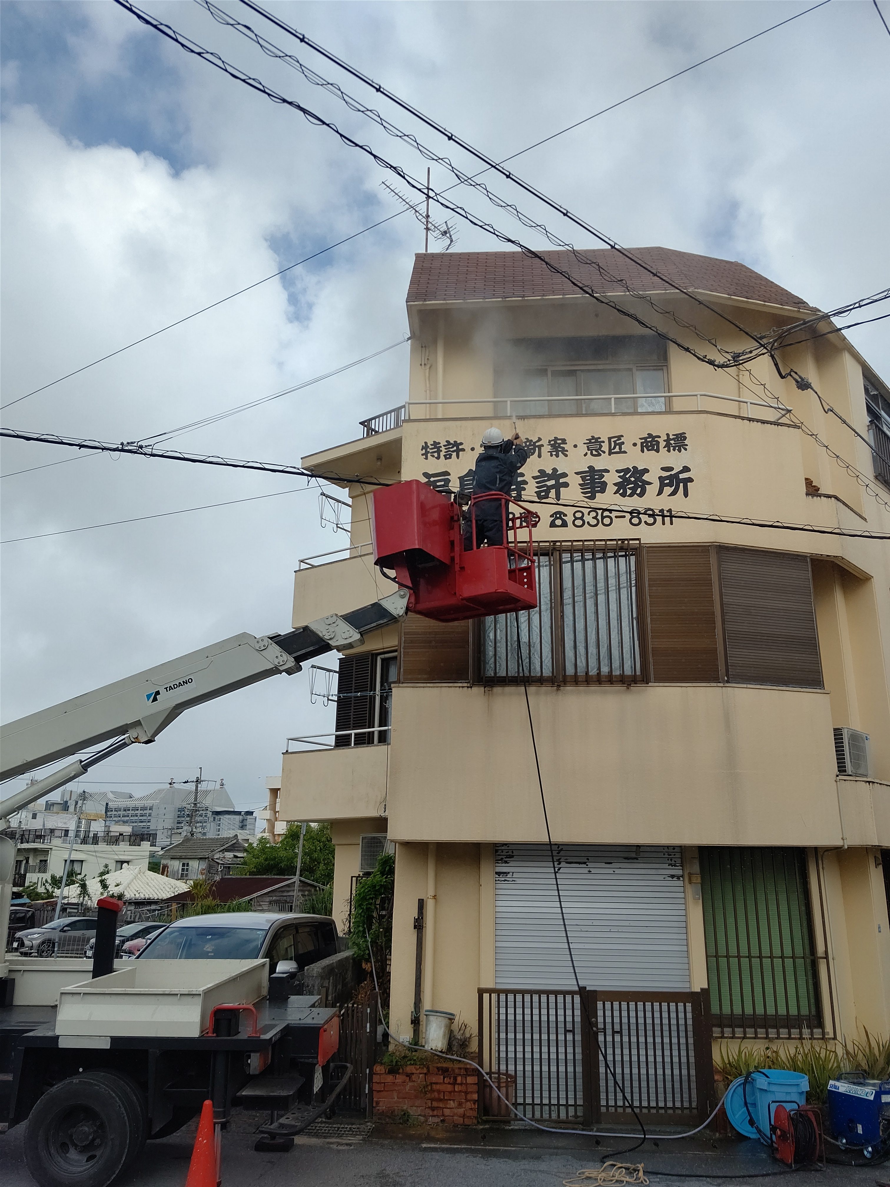塗装工事