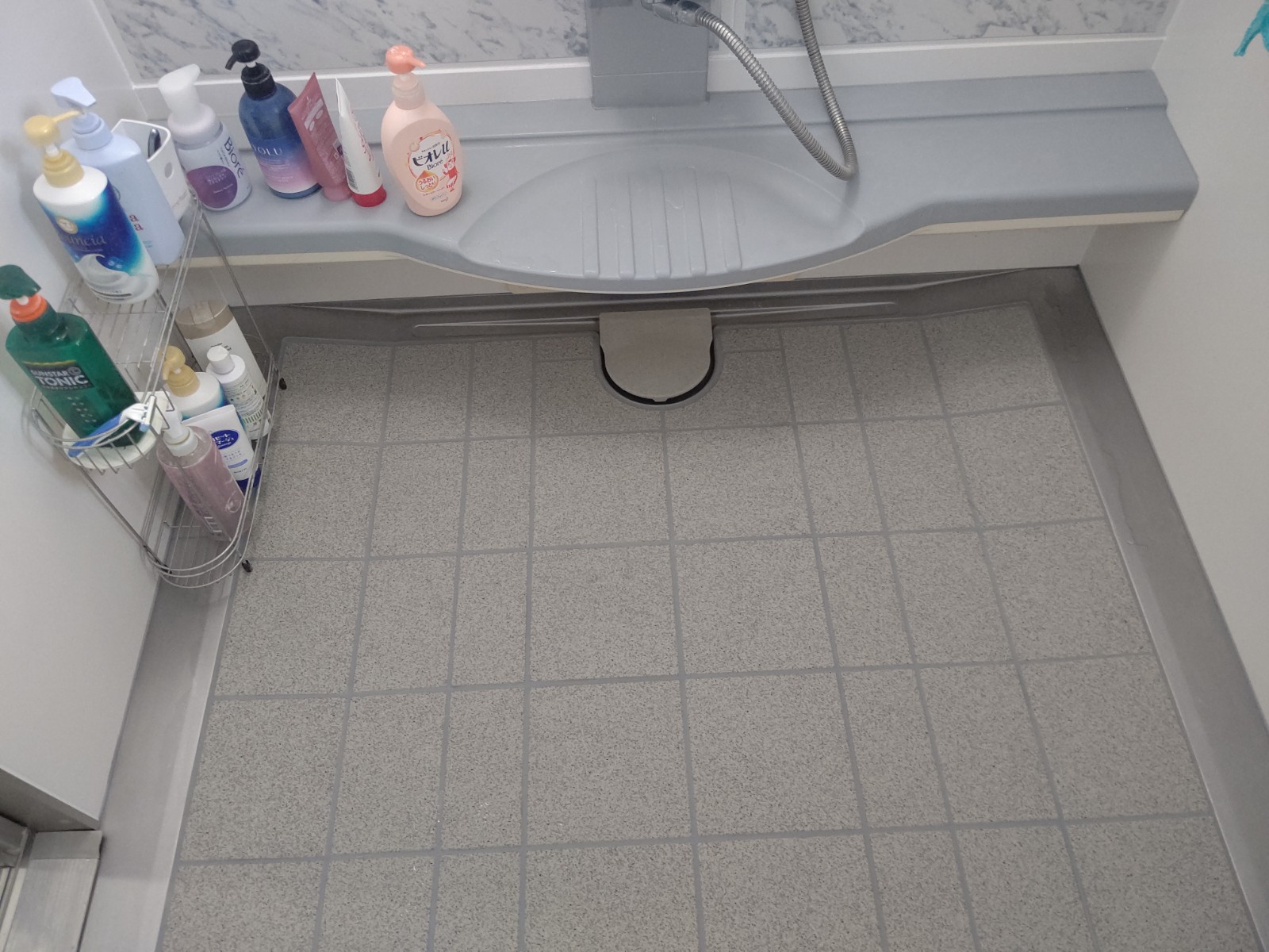 ユニットバス 床修繕工事