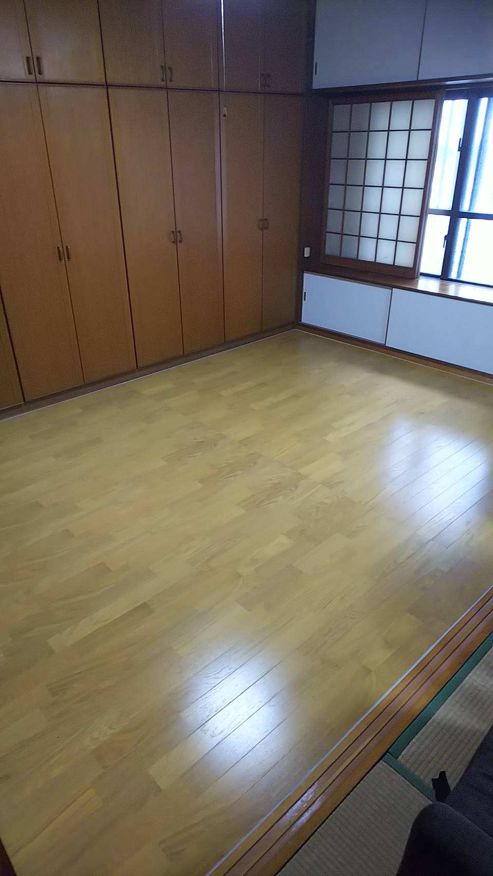 床工事 / 畳からフローリング