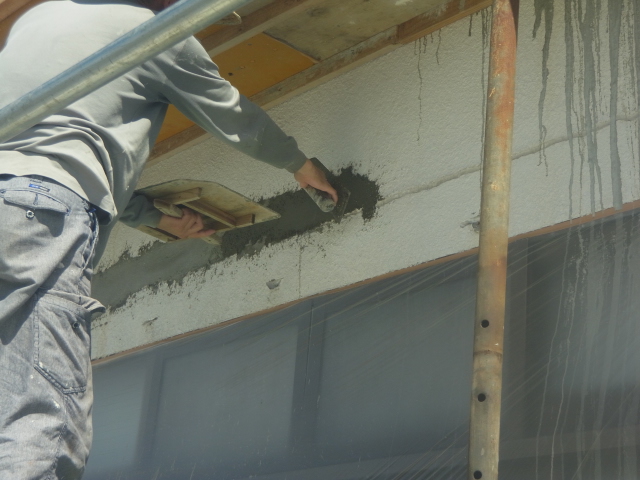 コンクリート補修工事/複層塗膜塗装工事