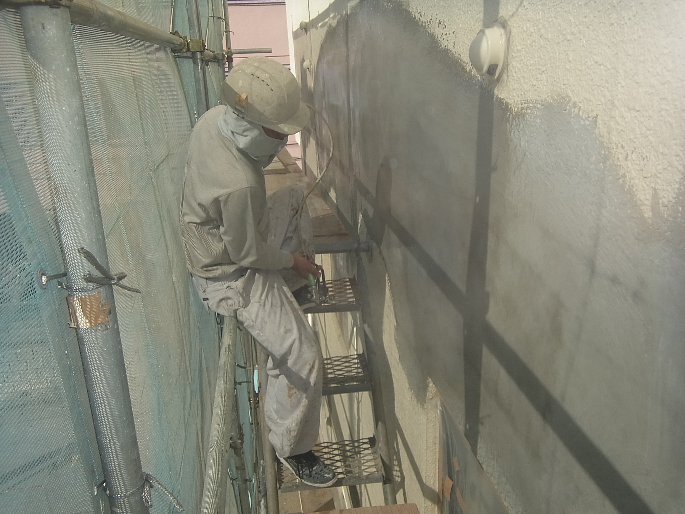 外壁雨漏り改善工事/補修・塗装工事
